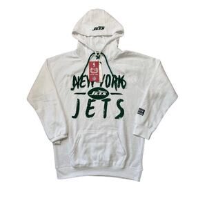 NFL Team Apparel NY JETS Sweatshirt/Hoodie, size Medium; NWT; NEW!